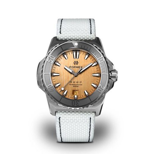 FORMEX REEF 39,5 AUTOMATIC CHRONOMETER BRONZE DIAL - REEF - ZNAČKY