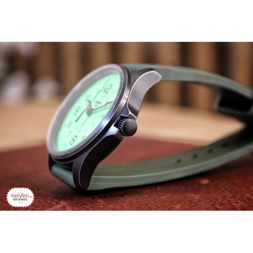 TRASER P67 OFFICER PRO GUNMETAL LIME SILICONE - HERITAGE - ZNAČKY