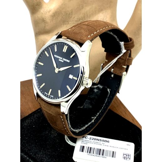 FREDERIQUE CONSTANT CLASSICS QUARTZ FC-220NS5B6 - CLASSICS GENTS - ZNAČKY
