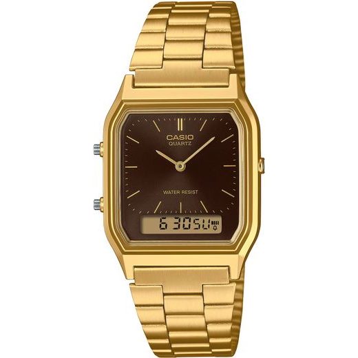 CASIO COLLECTION VINTAGE AQ-230GA-5AMQYES - CLASSIC COLLECTION - ZNAČKY