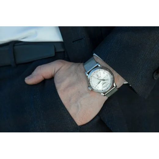 AVIATOR DOUGLAS DAY-DATE 45 AUTOMATIC V.3.44.0.399.5 - DOUGLAS DAY-DATE - ZNAČKY