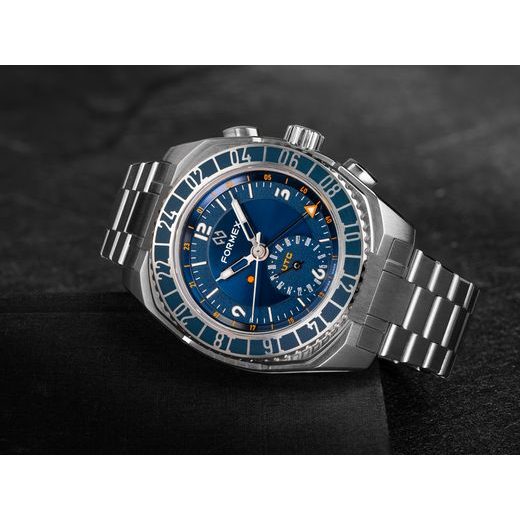 FORMEX STRATOS UTC AUTOMATIC 41 MM BLUE - STRATOS - ZNAČKY