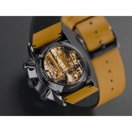 JUNGHANS FORM A CHRONOSCOPE EN 27/4372.01 - FORM A - ZNAČKY