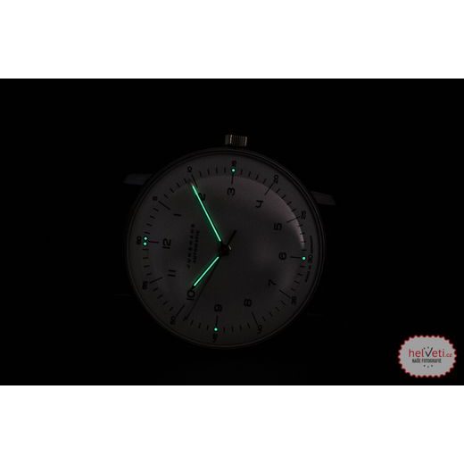 JUNGHANS MAX BILL AUTOMATIC SAPPHIRE 27/3500.02 - MAX BILL AUTOMATIC - ZNAČKY