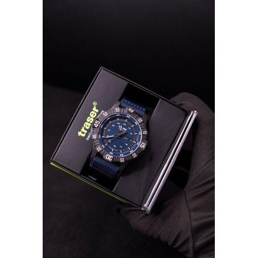 TRASER P99 Q TACTICAL BLUE NATO - TACTICAL - ZNAČKY