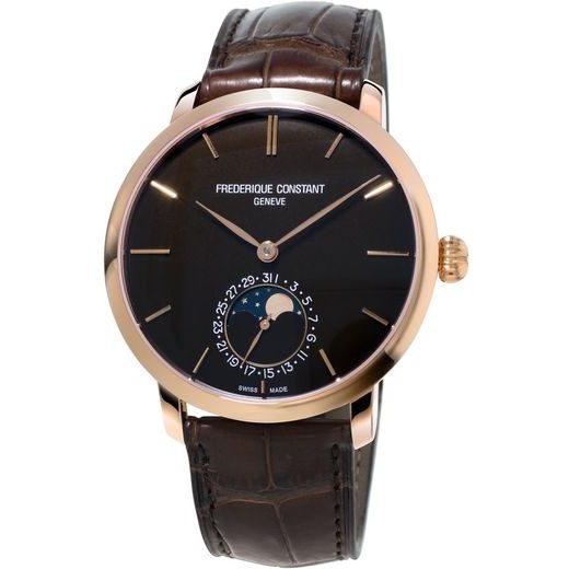 FREDERIQUE CONSTANT MANUFACTURE SLIMLINE MOONPHASE AUTOMATIC FC-705C4S9 - MANUFACTURE - ZNAČKY