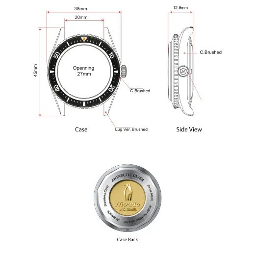 NIVADA GRENCHEN AQUAMAR GREY - ANTARCTIC - ZNAČKY