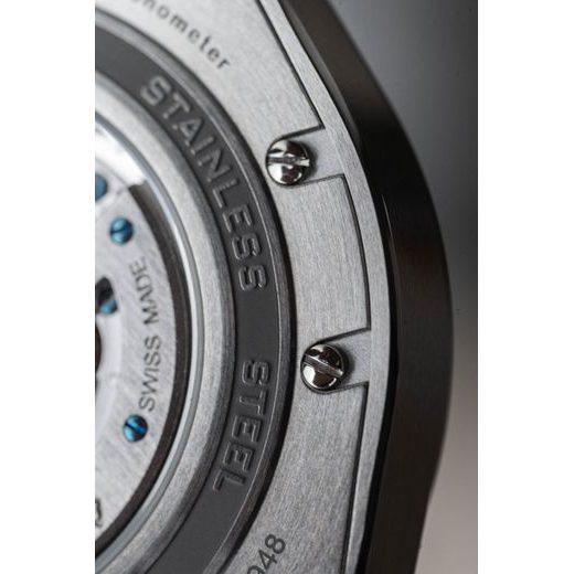 FORMEX ESSENCE FORTYTHREE AUTOMATIC CHRONOMETER GAMARET STEEL BRACELET 0330.1.6671.100 - ESSENCE - ZNAČKY