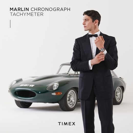 TIMEX MARLIN® CHRONOGRAPH TW2W10300UK - TIMEX - ZNAČKY