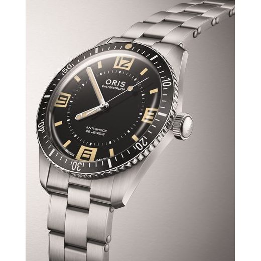 ORIS DIVERS SIXTY-FIVE 60TH ANNIVERSARY EDITION 01 733 7772 4034-SET - DIVERS - ZNAČKY
