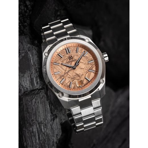 FORMEX ESSENCE THIRTYNINE AUTOMATIC CHRONOMETER SPACE GOLD - ESSENCE - ZNAČKY