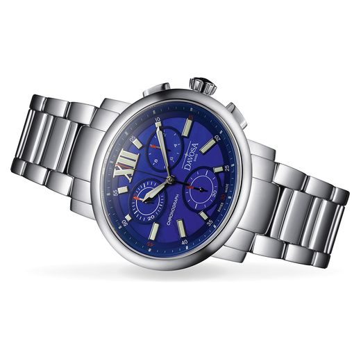 DAVOSA OVAL EDITION CHRONOGRAPH 168.578.45 - URBANE - ZNAČKY