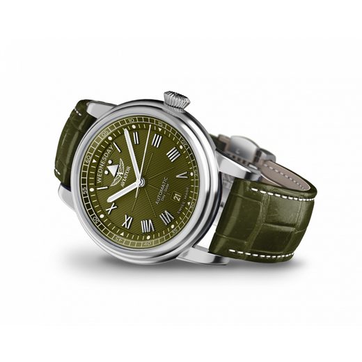 AVIATOR DOUGLAS DAY-DATE 41 AUTOMATIC V.3.35.0.278.4 - DOUGLAS DAY-DATE - ZNAČKY