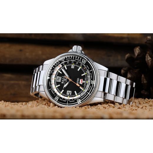 BALL ENGINEER MASTER II DIVER WORLDTIME LIMITED EDITION COSC DG2232A-SC-BK - ENGINEER MASTER II - ZNAČKY
