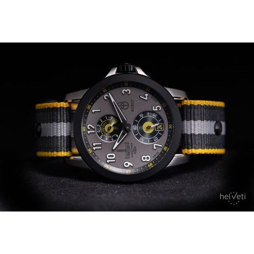 ROBOT ALBATROS SILVER - ALBATROS - ZNAČKY