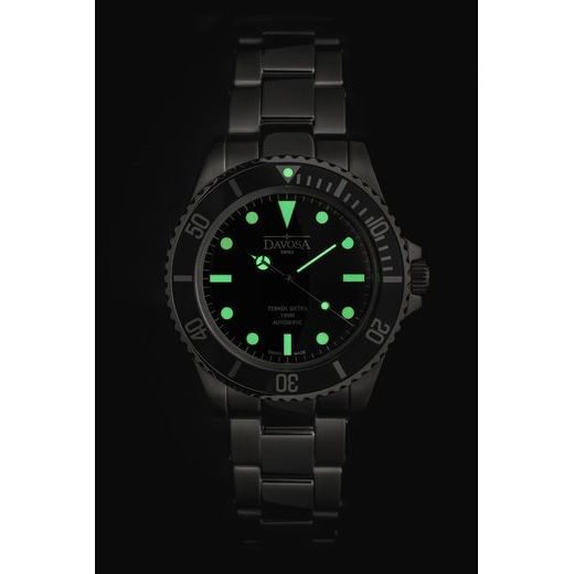 DAVOSA TERNOS SIXTIES AUTOMATIC SAPPHIRE 161.525.50S - TERNOS SIXTIES - ZNAČKY