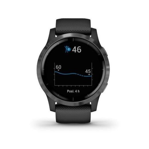 GARMIN VÍVOACTIVE4 GRAY/BLACK BAND 010-02174-13 - ARCHÍV