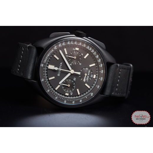 BULOVA 98A186 SPECIAL EDITION LUNAR PILOT CHRONOGRAPH WATCH - ARCHÍV
