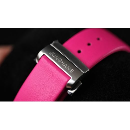 JUNGHANS 1972 COMPETITION PINK AUTOMATIC LIMITED EDITION 27/4406.00 - 1972 - ZNAČKY