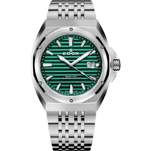 EDOX DELFIN THE ORIGINAL 1973 DATE – GENTS 53032-3M-VIN - DELFIN - ZNAČKY