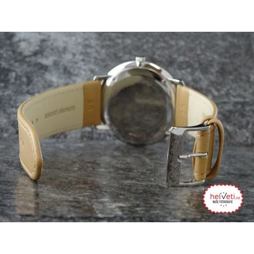 JUNGHANS MAX BILL QUARTZ SAPPHIRE 41/4562.02 - MAX BILL QUARTZ - ZNAČKY