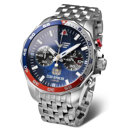 VOSTOK EUROPE LIMITED EDITION ČESKÁ REPUBLIKA 6S21-225A481B - LIMITOVANÉ EDÍCIE - ZNAČKY