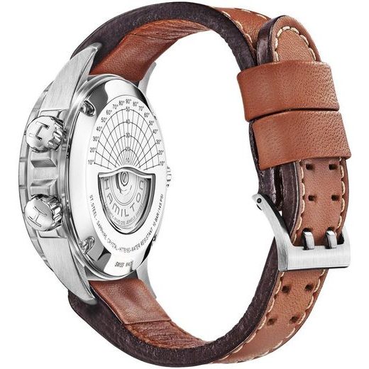 HAMILTON KHAKI AVIATION X-WIND AUTO CHRONO H77616533 - KHAKI AVIATION - ZNAČKY