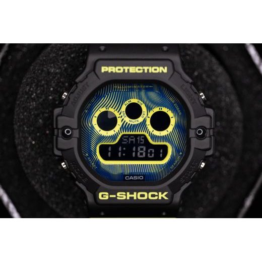 HODINKY CASIO G-SHOCK DW-5900TD-9ER ZO SÉRIE TIME DISTORTION - G-SHOCK - ZNAČKY