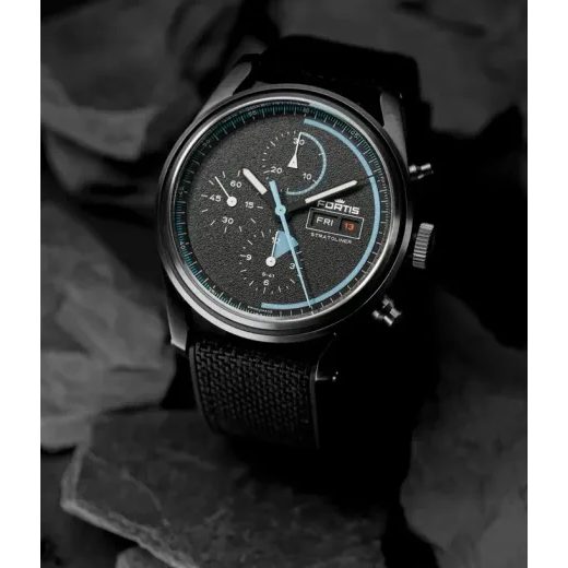 FORTIS STRATOLINER S-41 GRAVITY BLACK F2340018 - STRATOLINER - ZNAČKY