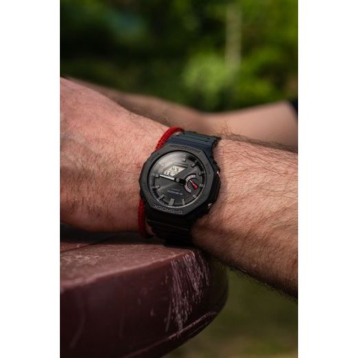 HODINKY CASIO G-SHOCK GA-B2100-1AER - CASIOAK - ZNAČKY