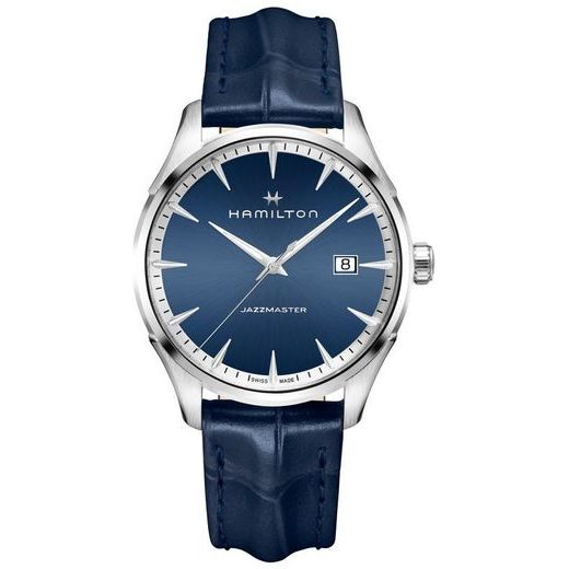 HAMILTON JAZZMASTER GENT QUARTZ H32451641 - JAZZMASTER - ZNAČKY