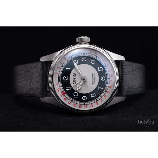 ORIS BIG CROWN POINTER DATE BULLSEYE 01 754 7779 4061-07 5 19 25 - BIG CROWN - ZNAČKY