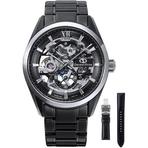 ORIENT STAR CONTEMPORARY SKELETON RE-AZ0105N 75TH ANNIVERSARY LIMITED EDITION - CONTEMPORARY - ZNAČKY