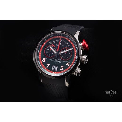 EDOX CHRONOGRAF 38001-TINNR-VR - HODINKY