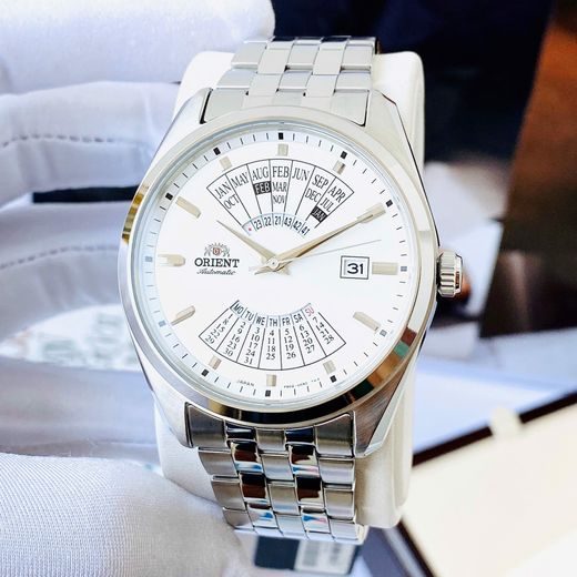 VIACROČNÝ KALENDÁR ORIENT RA-BA0004S - MULTI-YEAR CALENDAR - ZNAČKY