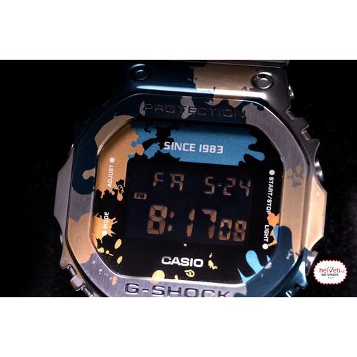 HODINKY CASIO G-SHOCK GM-5600SS-1ER ZO SÉRIE STREET SPIRIT - G-SHOCK - ZNAČKY