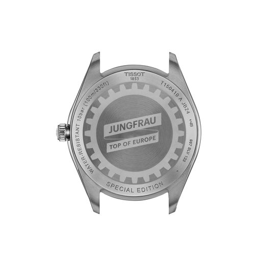 TISSOT PR 100 QUARTZ JUNGFRAUBAHN T150.410.11.041.02 SPECIAL EDITION - PR 100 - ZNAČKY