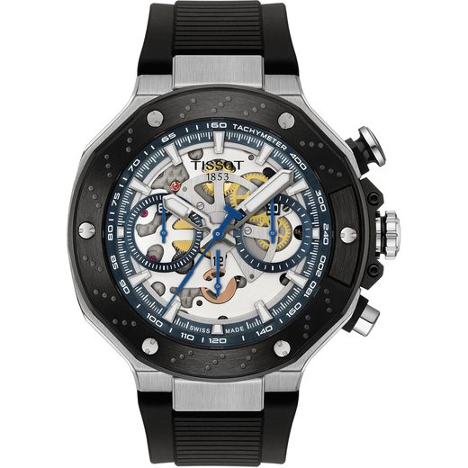 TISSOT T-RACE MOTOGP 2025 AUTOMATIC CHRONOGRAPH LIMITED EDITION T141.462.27.041.003 - T-RACE - ZNAČKY