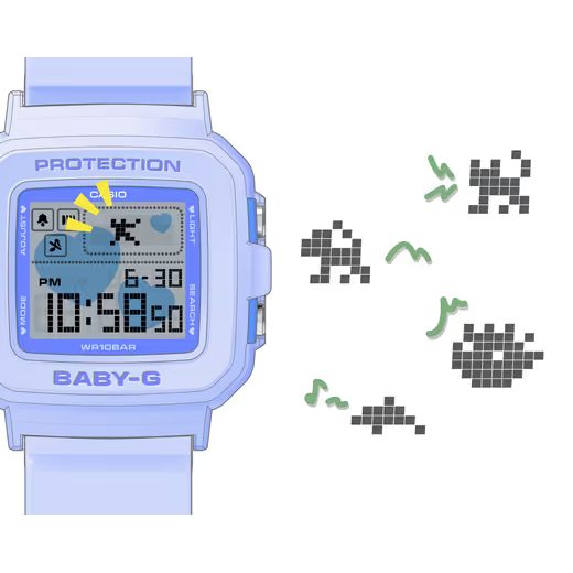 CASIO BABY-G＋PLUS BGD-10KH-4ER - BABY-G - ZNAČKY