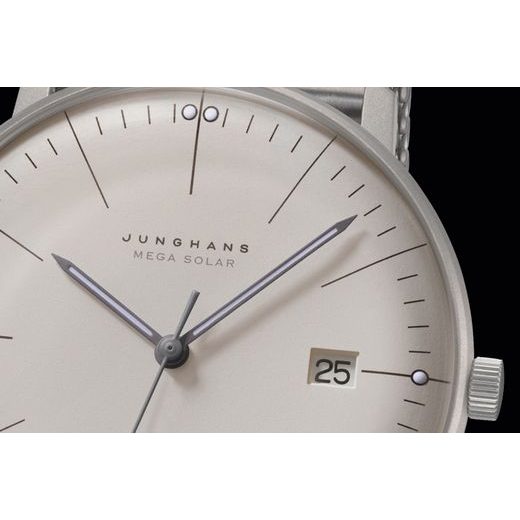 JUNGHANS MAX BILL MEGA SOLAR SAPPHIRE 59/2022.46 - MAX BILL MEGA - ZNAČKY