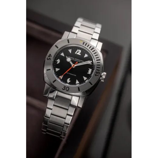 NIVADA GRENCHEN DEPTHMASTER PACMAN WHITE 14102A - DEPTHMASTER - ZNAČKY