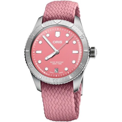 ORIS DIVERS SIXTY-FIVE COTTON CANDY 01 733 7771 4058-07 3 19 04S - DIVERS - ZNAČKY