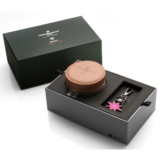 FREDERIQUE CONSTANT CLASSICS CARRÉE BLUSH EDITION BY FELIPAO FC-200PI2C6B - CLASSICS LADIES - ZNAČKY