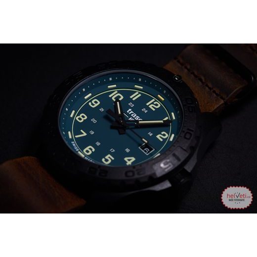 TRASER P96 OUTDOOR PIONEER EVOLUTION PETROL KOŽA - SPORT - ZNAČKY