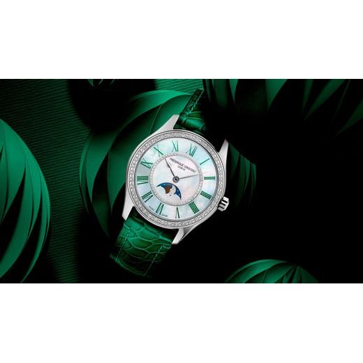 FREDERIQUE CONSTANT CLASSICS LADIES ELEGANCE LUNA AUTOMATIC FC-331MPWGRD3BD6 - CLASSICS LADIES - ZNAČKY