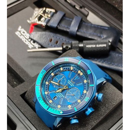 VOSTOK EUROPE LUNOCHOD-2 CHRONO LINE 6S21/620E278 - LUNOCHOD-2 - ZNAČKY