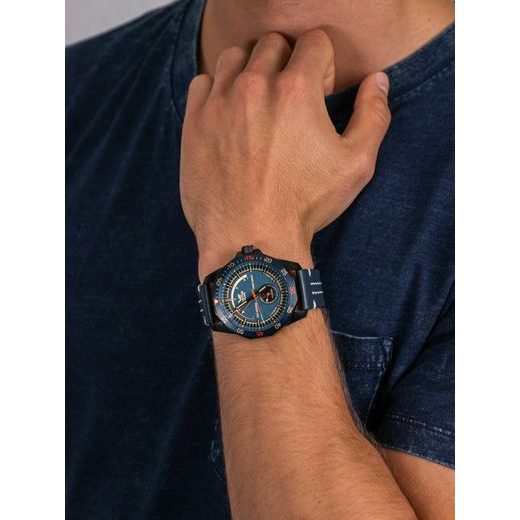 VOSTOK EUROPE N-1 ROCKET AUTOMATIC POWER RESERVE NE57-225C564 - ROCKET N-1 - ZNAČKY