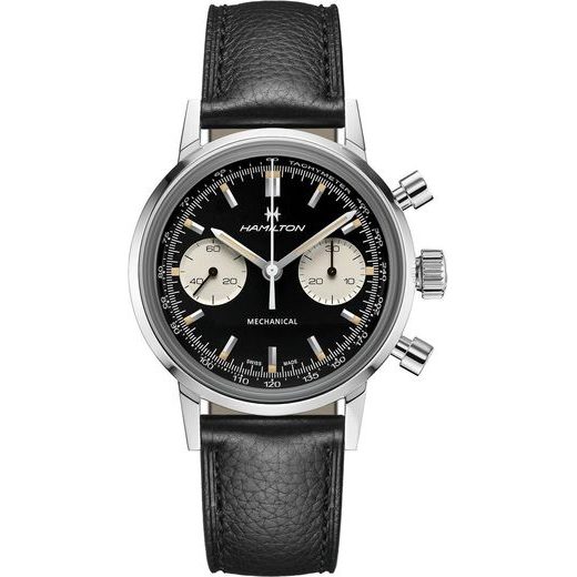 HAMILTON AMERICAN CLASSIC INTRA-MATIC AUTO CHRONO H38429730 - AMERICAN CLASSIC - ZNAČKY