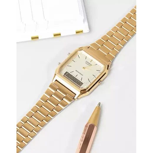 CASIO COLLECTION VINTAGE AQ-230GA-9DMQYES - CLASSIC COLLECTION - ZNAČKY