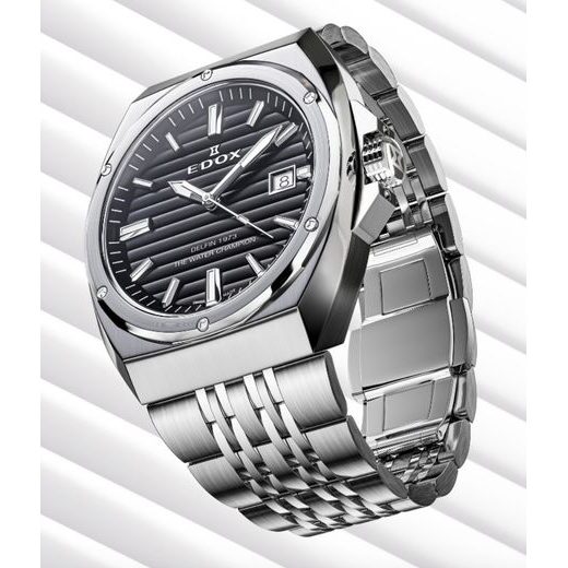EDOX DELFIN THE ORIGINAL 1973 DATE – GENTS 53032-3M-NIN - DELFIN - ZNAČKY